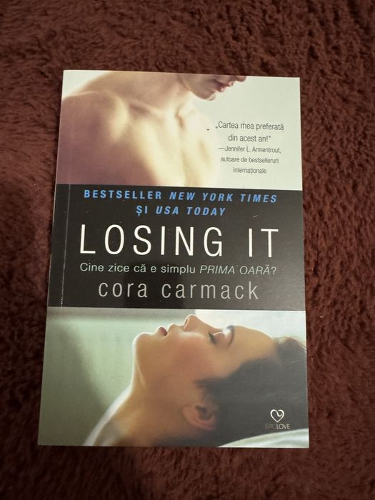 Carte Losing it Cora Carmack