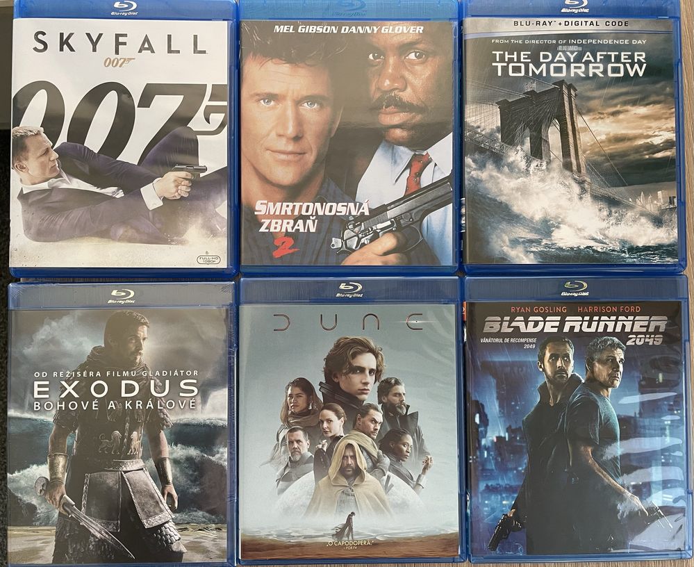 Blu ray филми / Блу рей