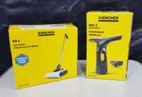 Pachet Karcher,Matura electrica Karcher KB 5+Aspirator de geamuri WV 2