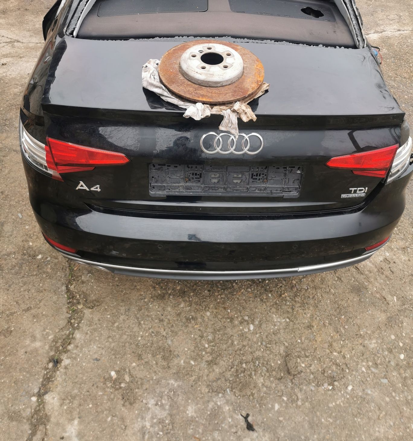 Audi a4 B9 На Части 2.0 tdi 190 ks  DEТ, DEТA addblue