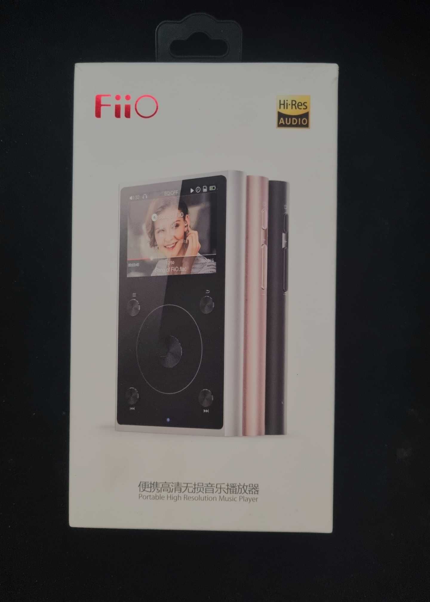 MP3/FLAC Player FIIO X1 II Full Box