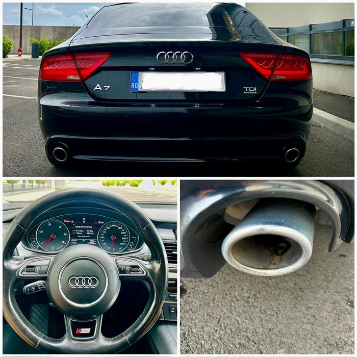 Audi A7 / 3.0TDI 245 cai / Quattro / Stronic
