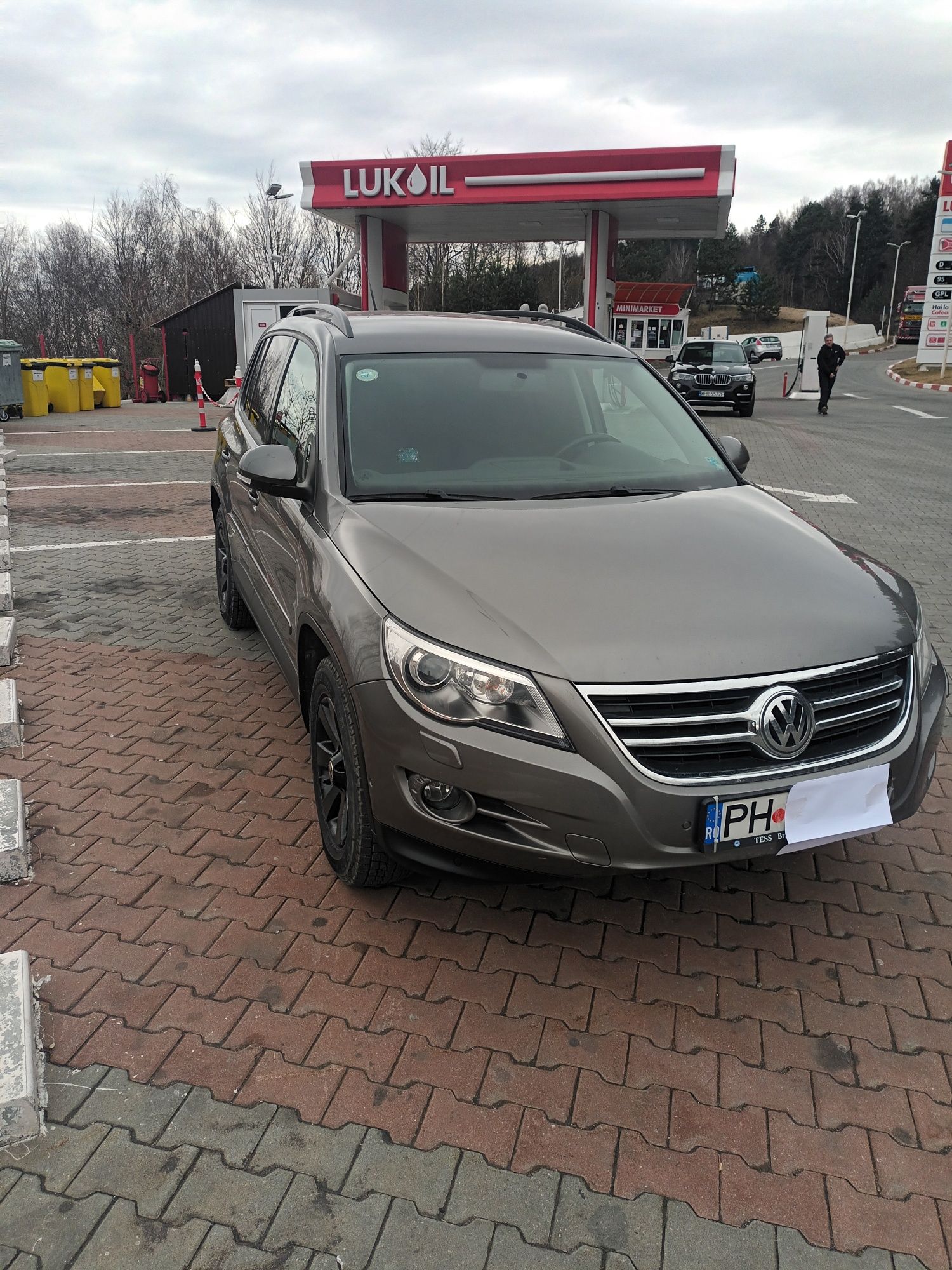 Vw tiguan 2.0 TDI. 4x4. 105000 km absolut reali.