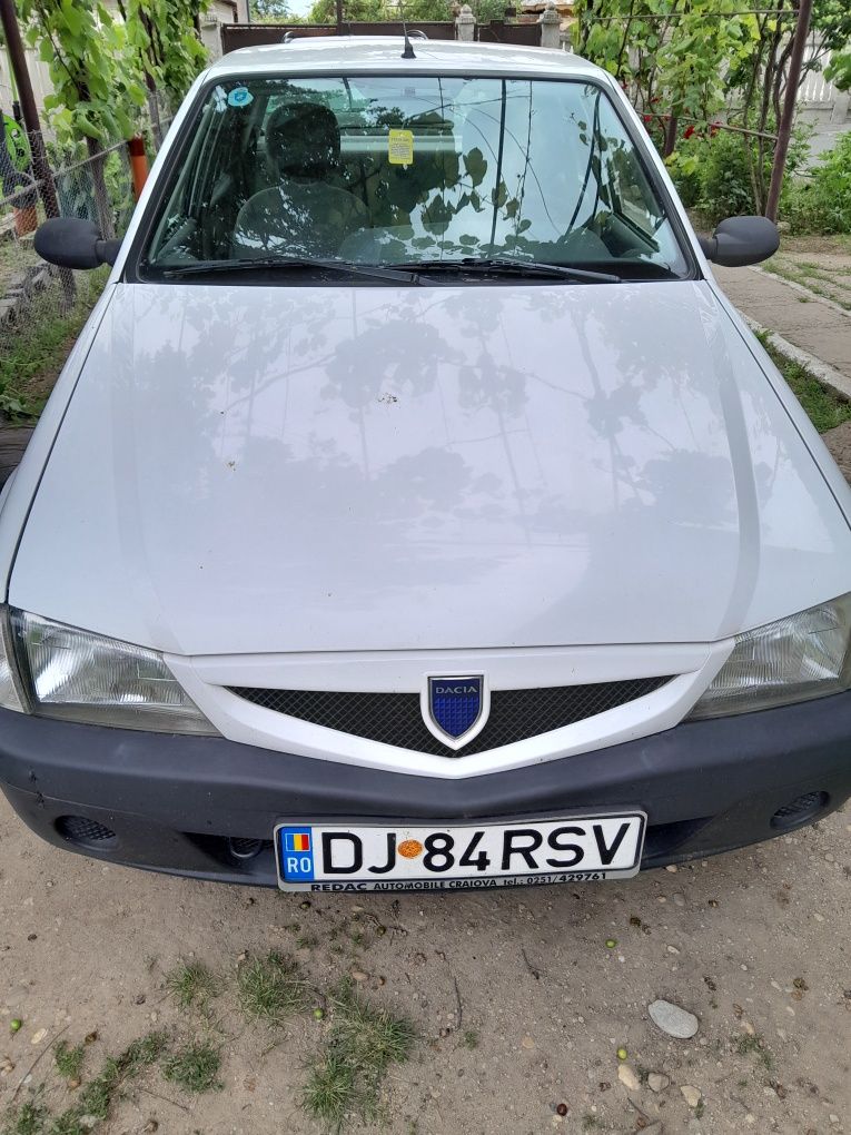 Dacia Solenza an fabricație 2003 ,24000 km,foarte  bine întreținută.