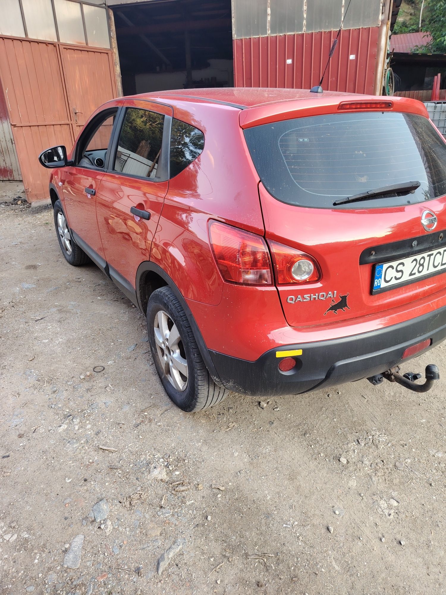 Vand/Schimb Nisan Qashqai cu tractor U650 cu troliu pe aer