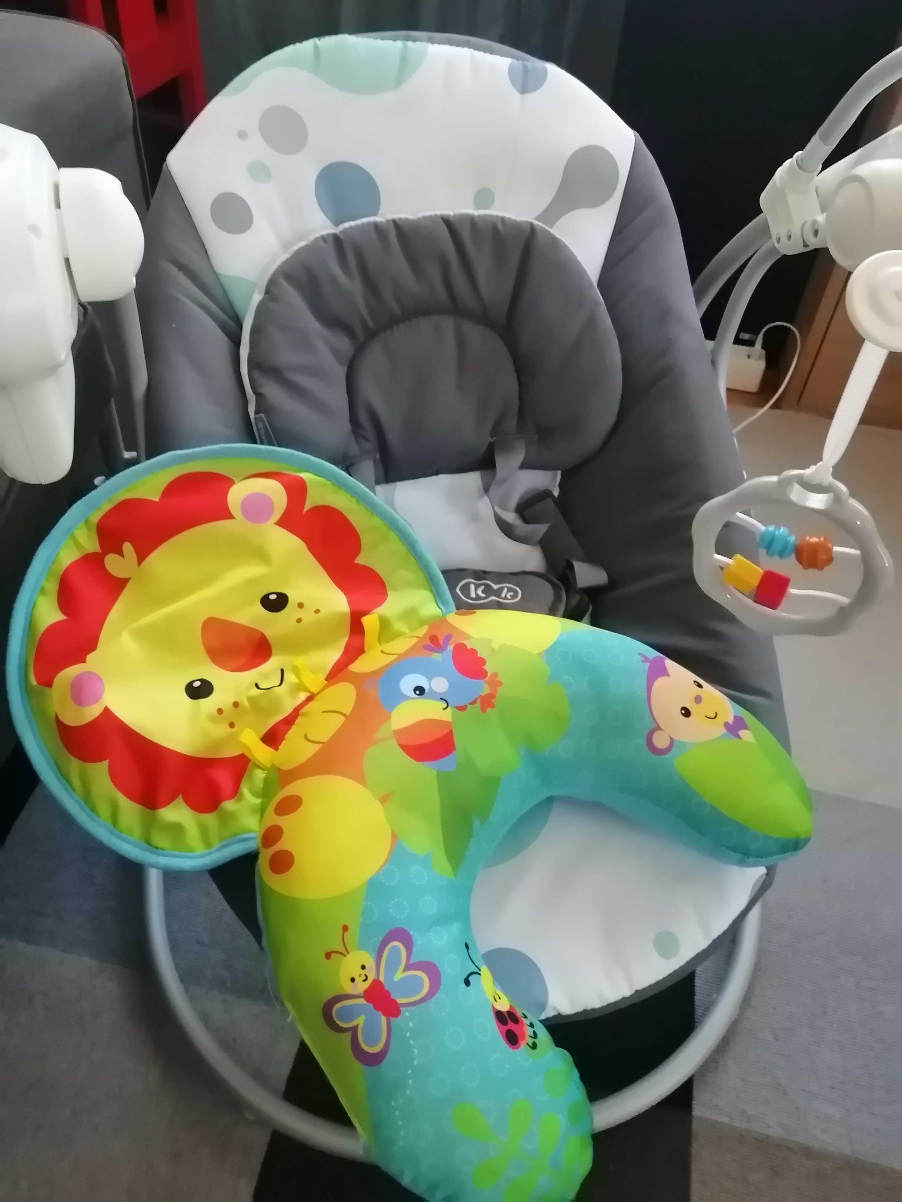 Електрическа люлка шезлонг Kinderkraft