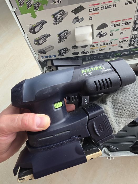 Masina de slefuit Festool RTSC 400