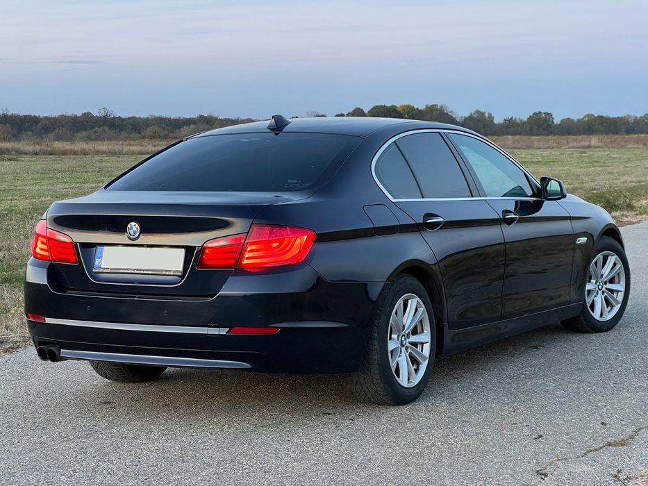 BMW Seria 5/ F10/ 3.0d/ 2011/ Automat/  Navi mare/ Piele