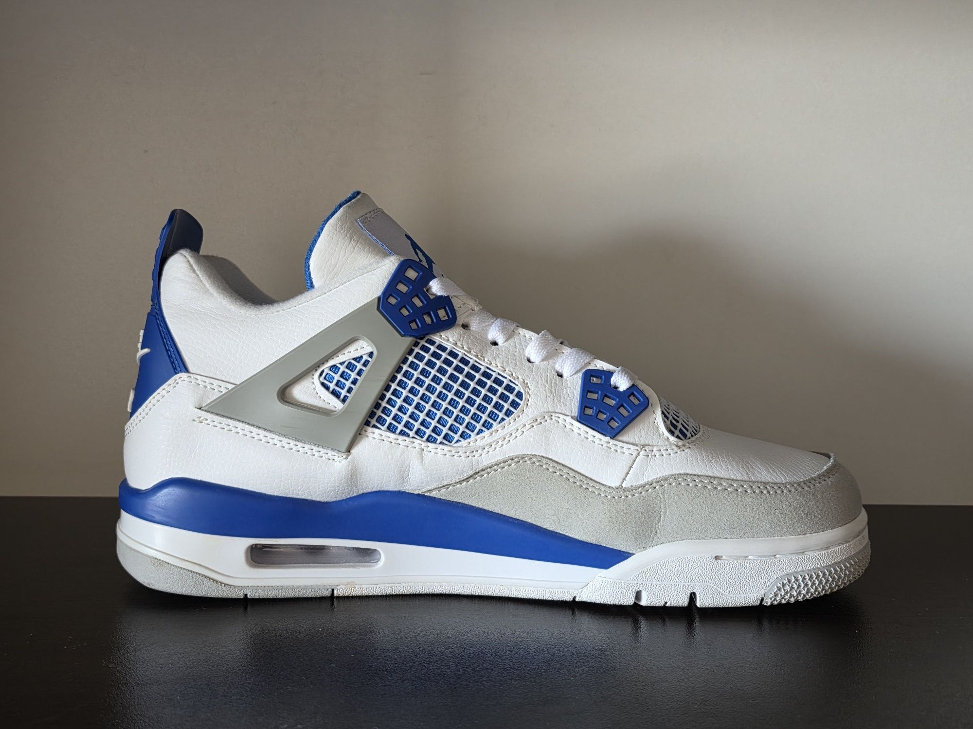 Nike Jordan 4 Blue 45номер 29см Стелка Като Нови