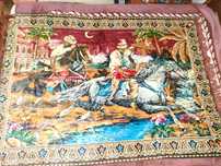 Carpeta rara persiana Rapirea Din Serai 1970-1980 In stare perfecta.