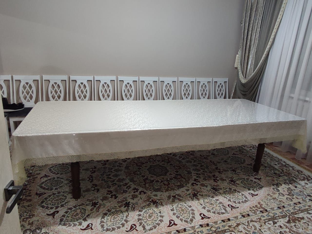 Стол 3,5м деревянные