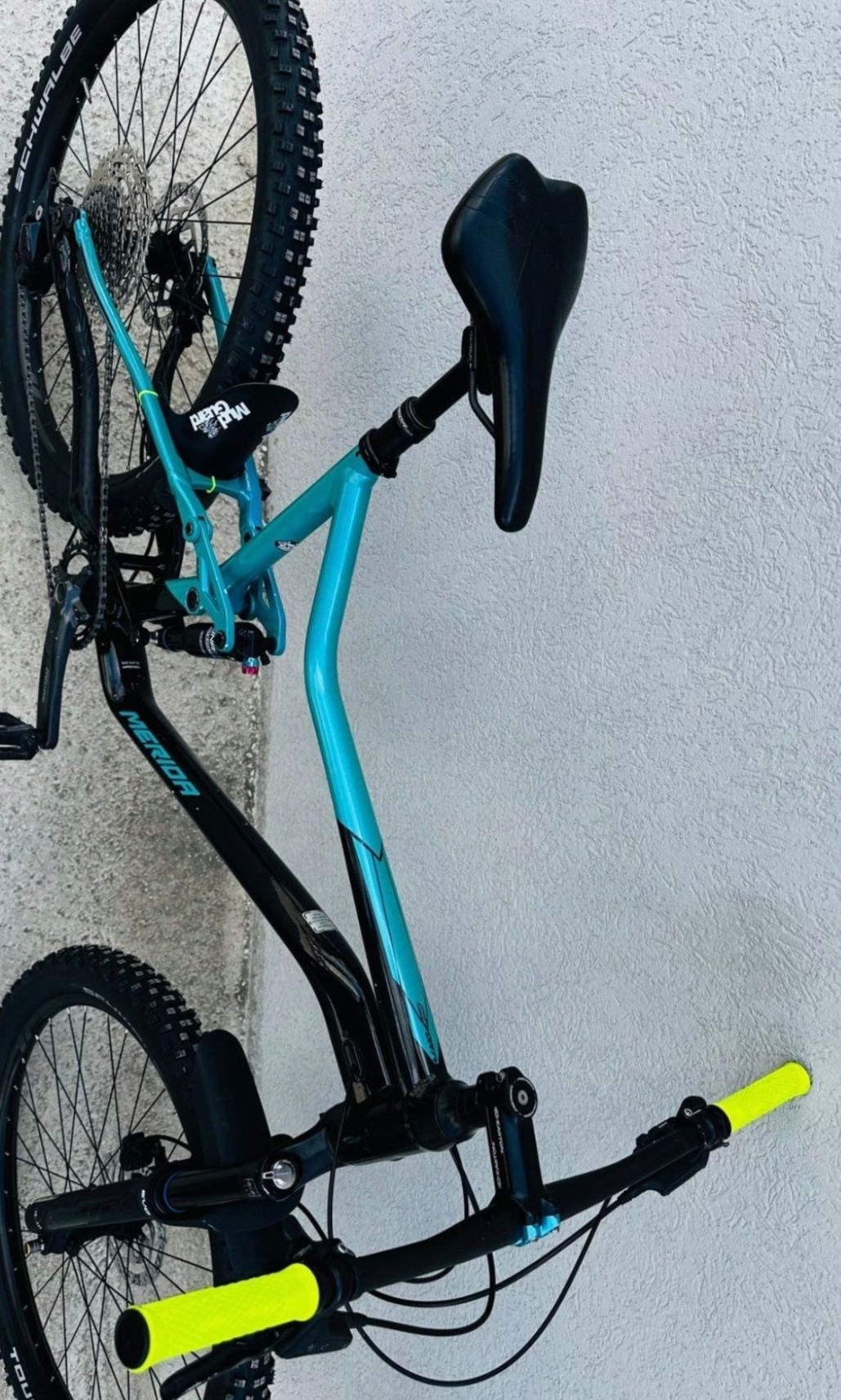 Bicicleta Full Suspension Merida