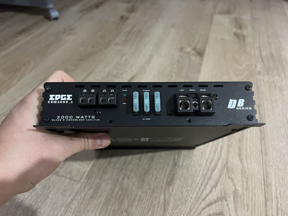 Amplificator EDGE EDB 1000.1 DEFECT