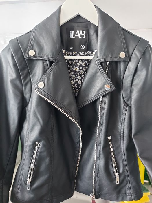 Geaca biker Marime S