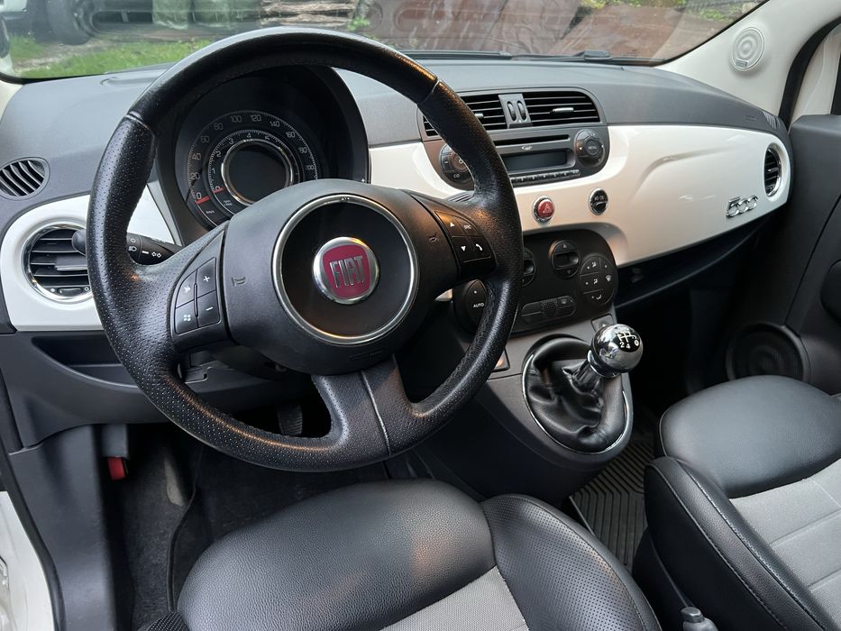 Fiat 500 (septembrie 2010)