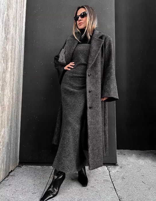 Rochie lână Zara limited edition