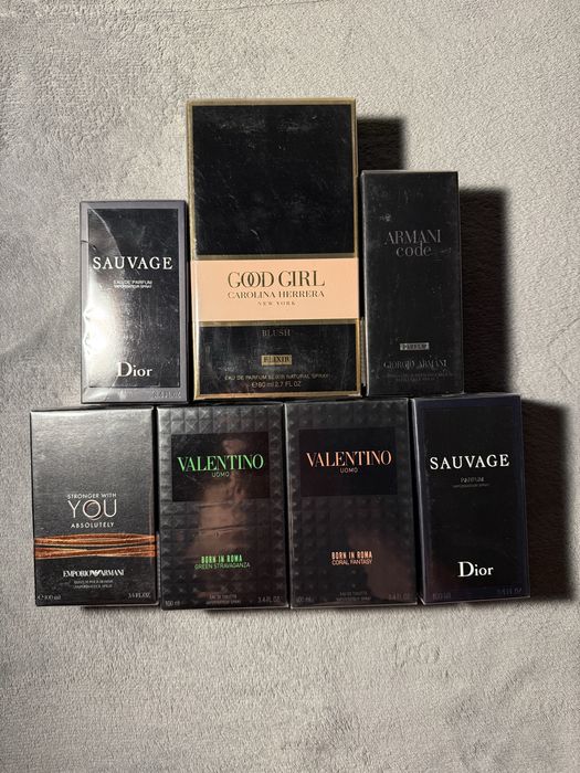 Оригинални парфюми | Нови, запечатани |