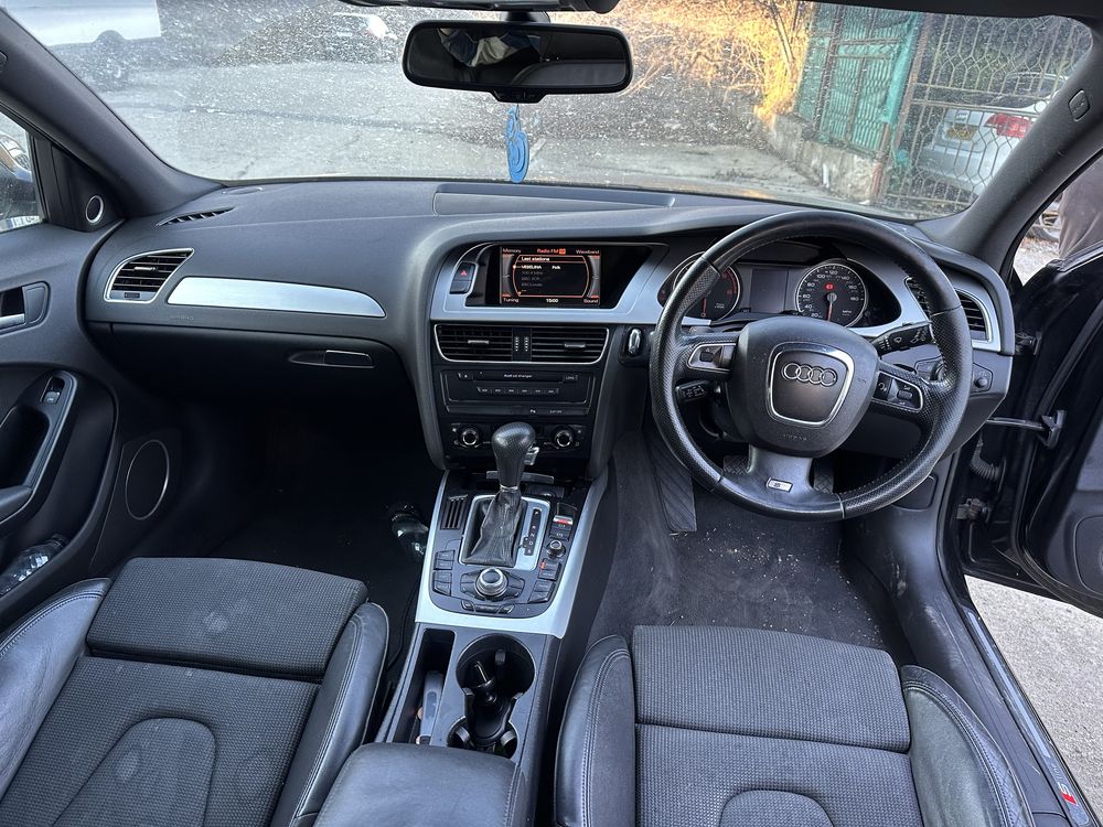 Ауди а4 б8 с лайн 2.7тди автомат / audi a4 b8 s line 2.7tdi