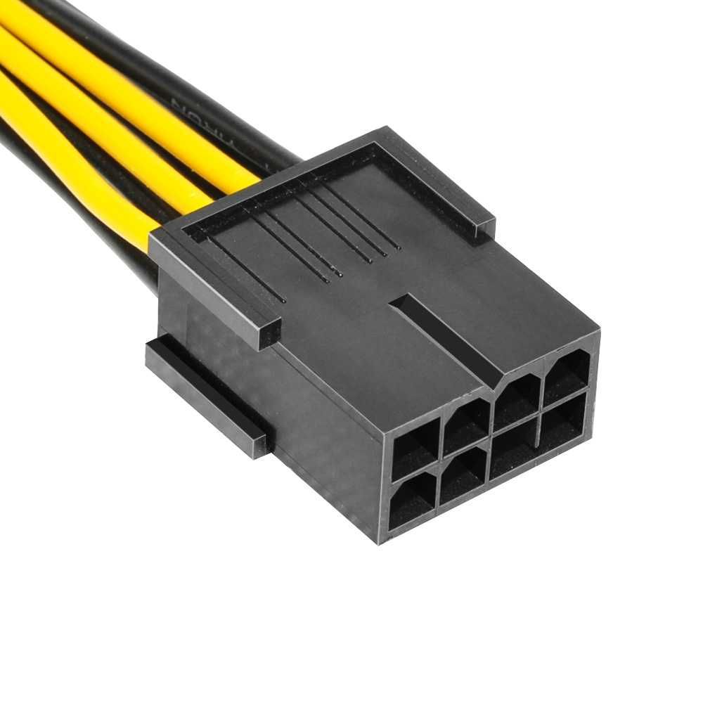 PCI-E 8pin Extension cable 30cm , удължителен кабел PCI-E 8pin