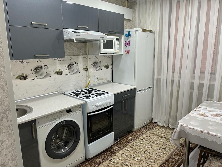 Аренда Чиланзар 1 Евро квартира  1/1/4