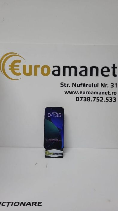 Telefon mobil Apple iPhone 17, 256GB, 5G, Black, baterie 100% -N-