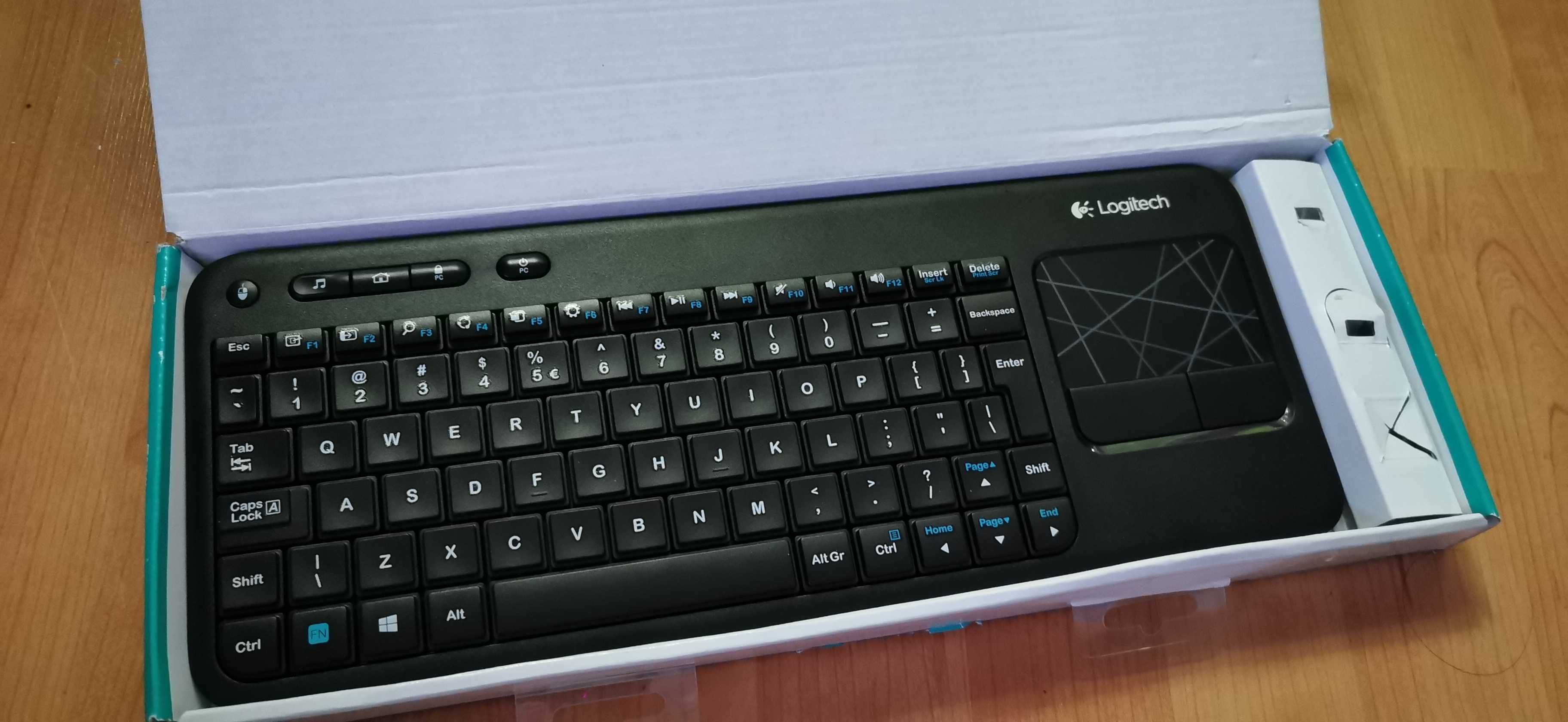 tastatura wireless logitech k400