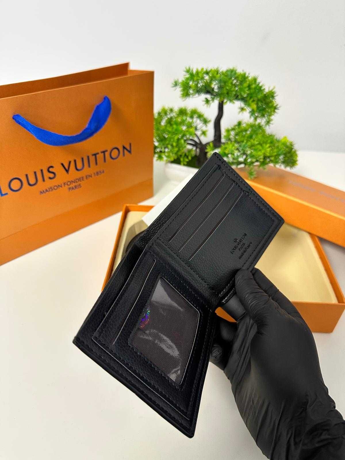 Set Curea si Portofel Louis Vuitton