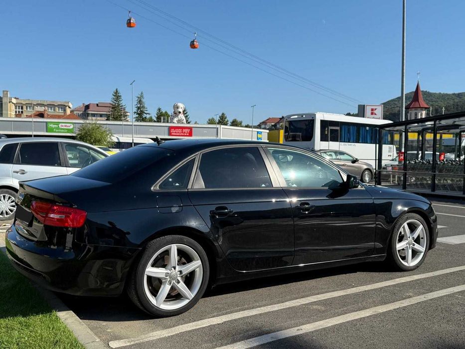 Audi A4 B8.5 2015 2.0TDI 190cp Quattro manuala EURO6 AdBlue (Webasto)