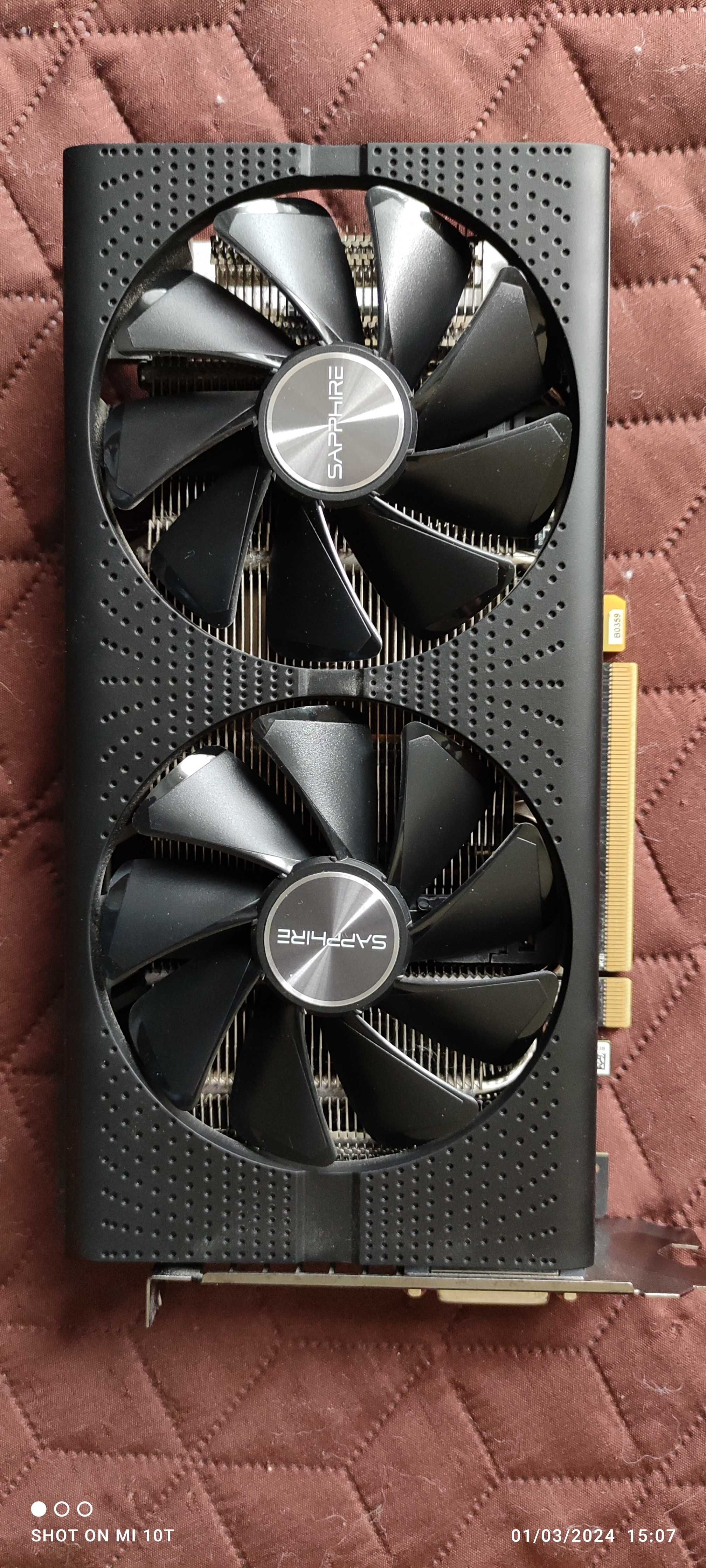 Rx 580 8GB Sapphire Plus