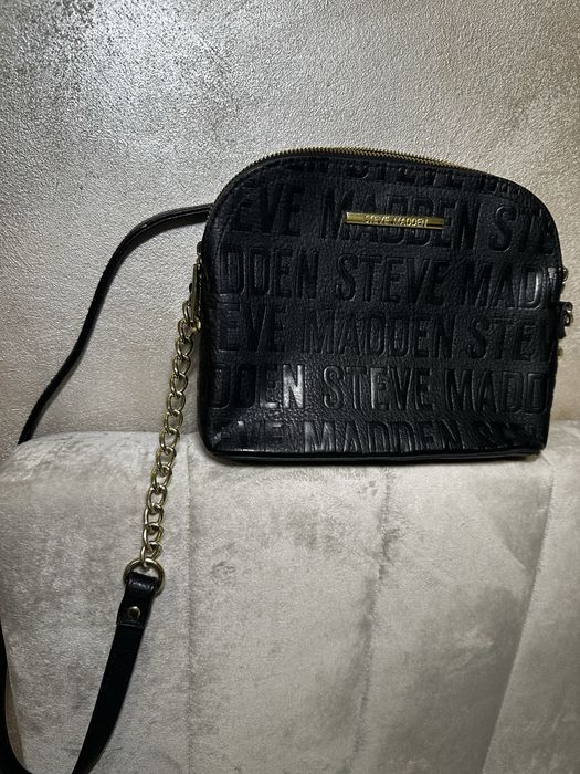 Чанта Steve madden черна