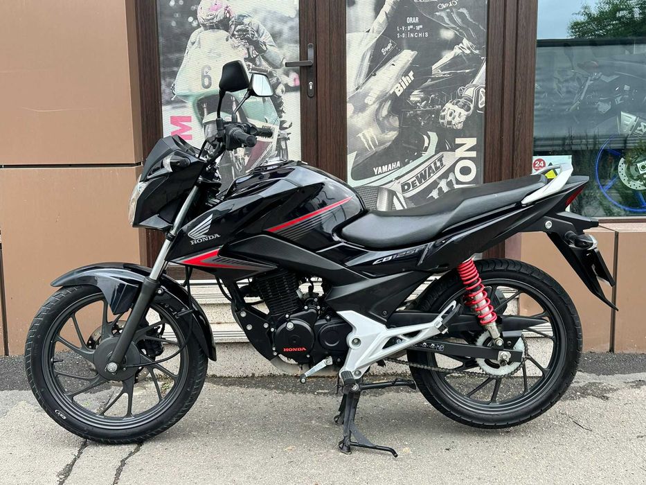 Honda CBF 125 17.526 km ~ Garanție 12 luni  ~ Rate ~