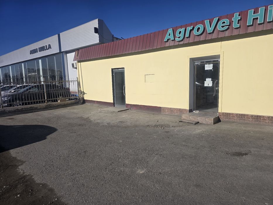 Катта йул устида хумо туйхона ён тарафи