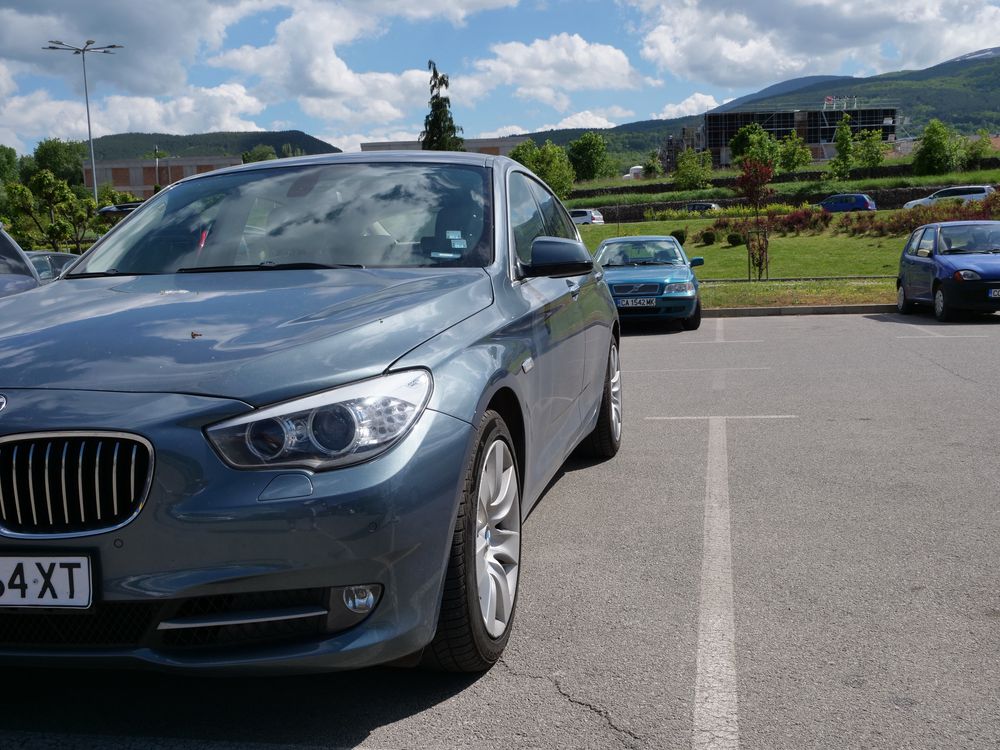 BMW 530 Gran Turismo 3.0 Diesel (2013)