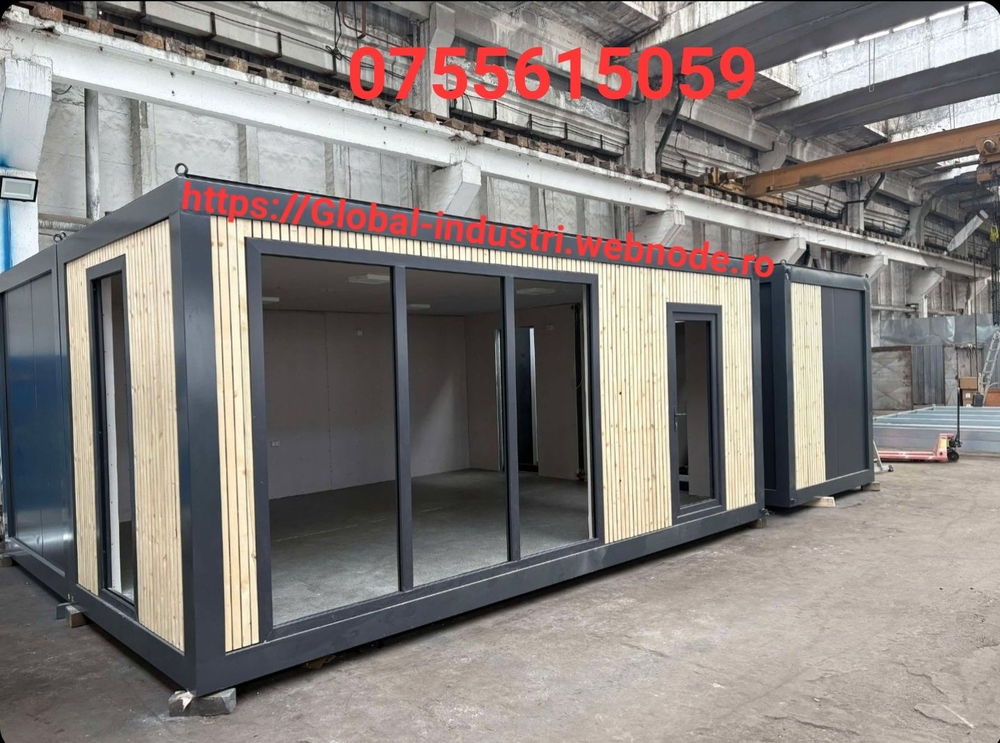 Vand containere modulare tip birou