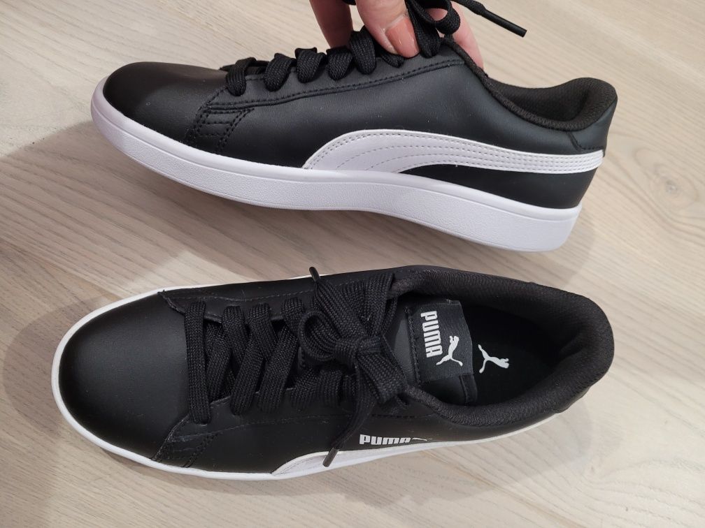 Sneakers femei Puma noi, piele naturala, marimea 38