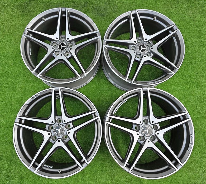 Оригинални джанти MERCEDES С63 AMG 19" BiColor