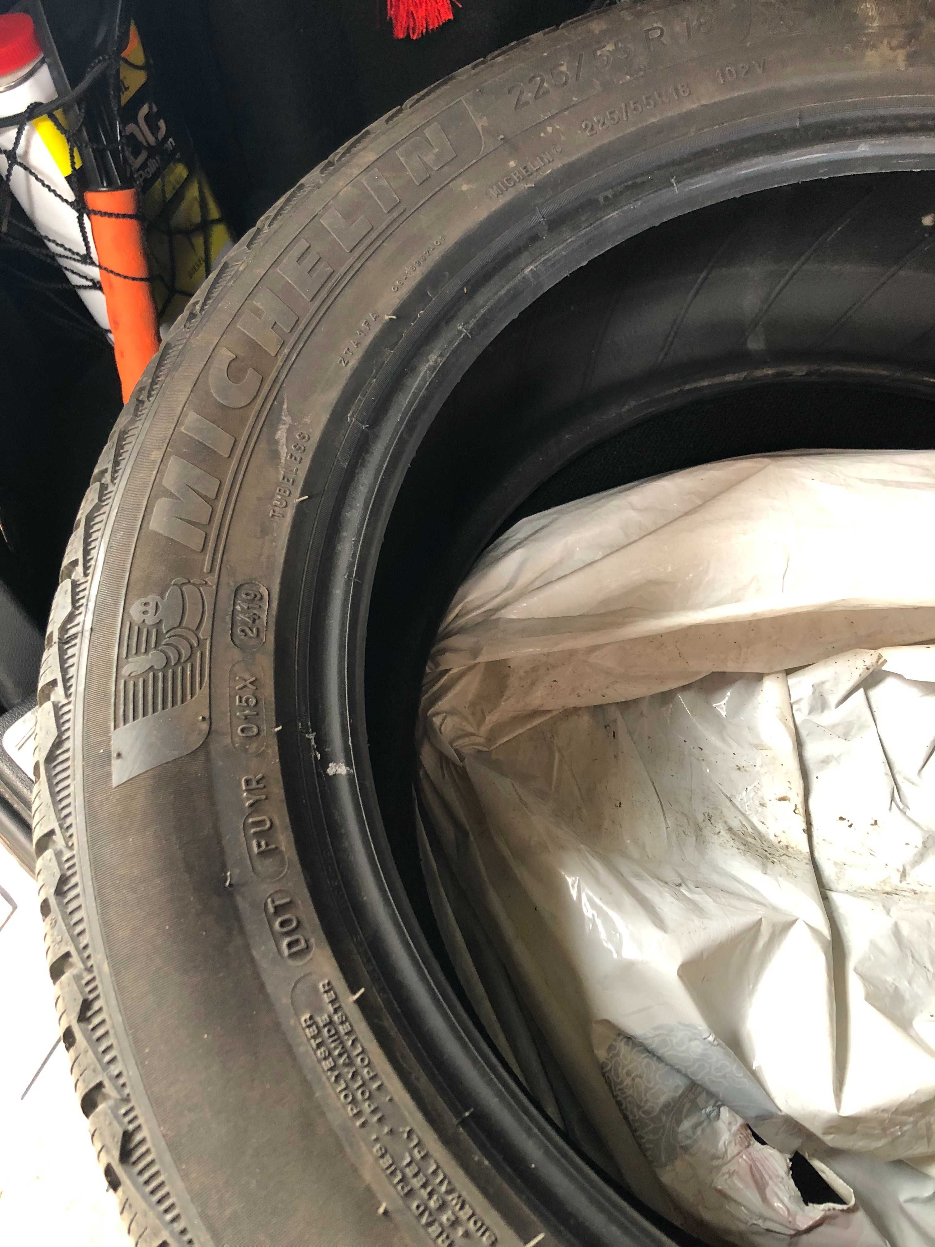 225/55/R18  за SUV гуми зимни Michelin Pilot Alpin 5