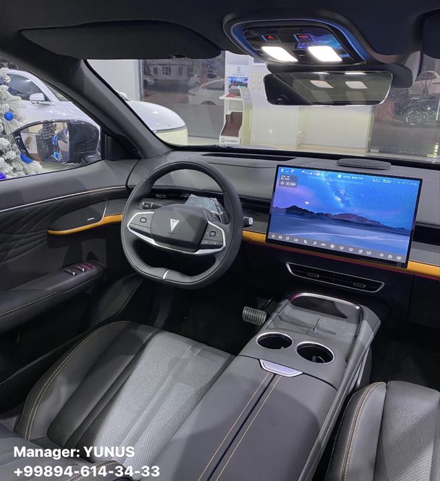 Changan Deepal S07 215MAX Gibrid Restaylin Ful 3yil kafolat+RUSFIKATSA