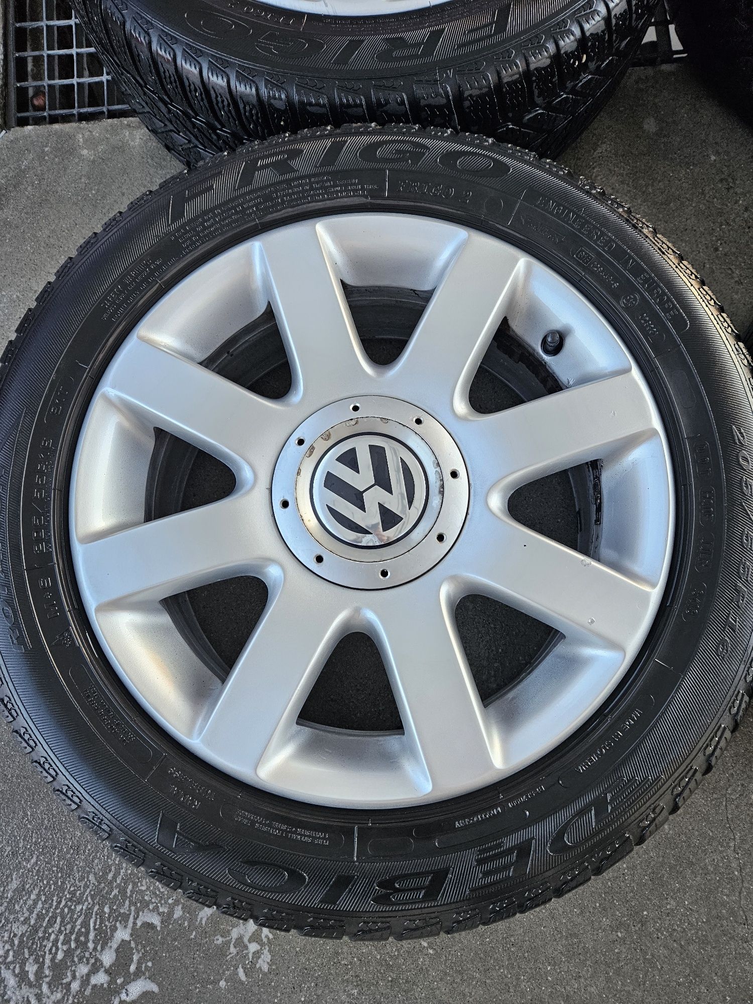 Jante aliaj 5x112 R16 Vw Golf 5 Passat B6