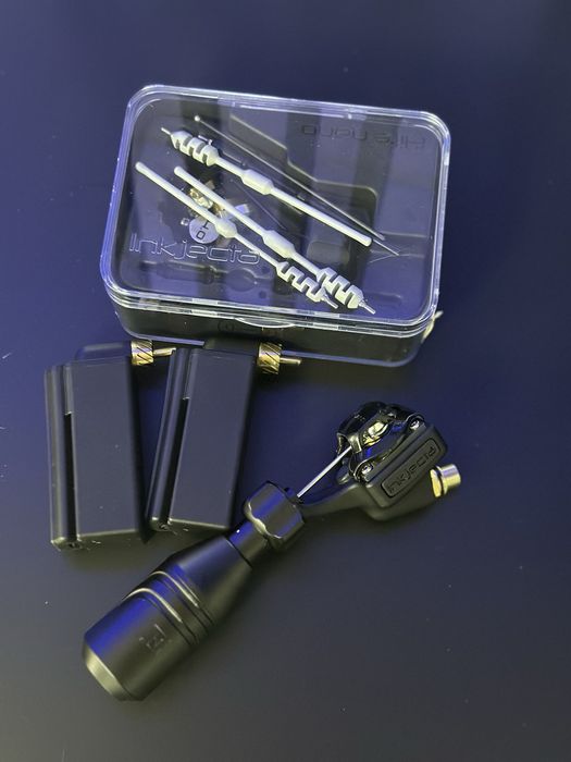 Aparat de tatuat - Inkjecta Flite Nano Elite Stealth Matt