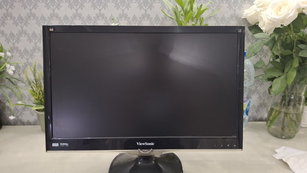 Продам монитор ViewSonic 24" (LED, Full HD 1080p)