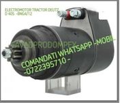 Electromotor nou  tractor Deutz D40S, D55 prindere cu bride