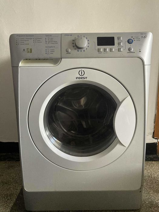 Пералня със сушилня INDESIT WIDL126