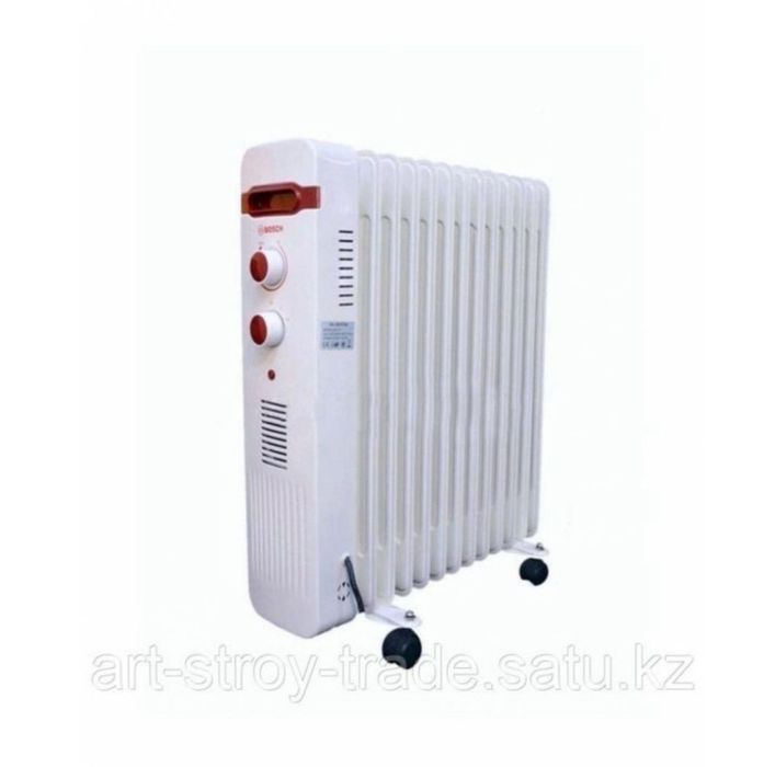 Масляный обогреватель BOSCH 13 скидка со склада доставка бесплатно