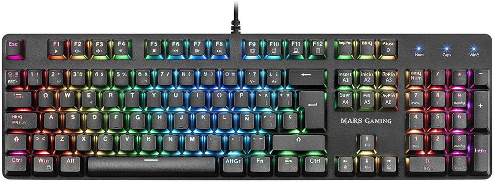 Tastatura mecanica Gaming MK5 de la Mars Gaming