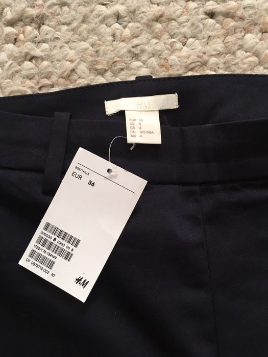 Pantaloni țigaretă/eleganți până la gleznă h&m