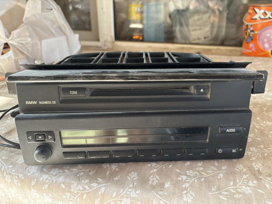 Магнитола BMW E39