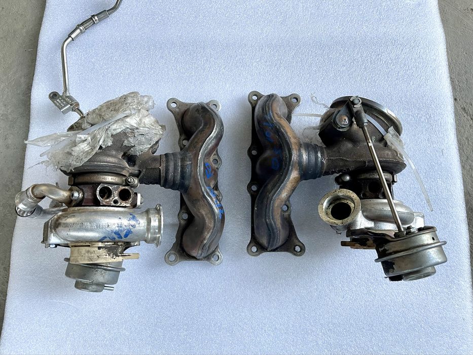 Турбина N54B30 на BMW БМВ