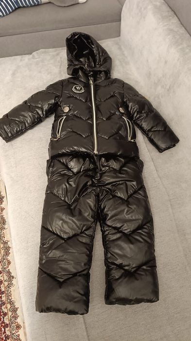 Комбинезон черный 92 см