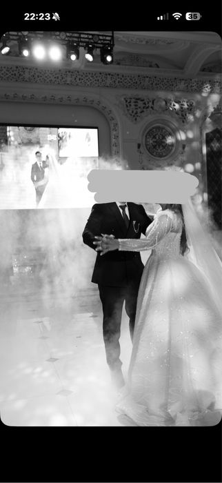 Свадебный платье